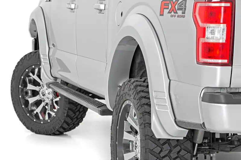 Fender Flares | Sf1 | Uh Tuxedo Black Metallic | Ford F-150 2Wd/4Wd (18-20) 1