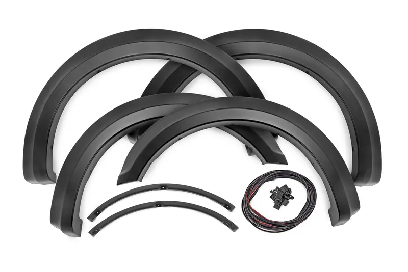 Fender Flares | Sport | D1 Stone Gray | Ford F-150 2Wd/4Wd (2018-2020) 1