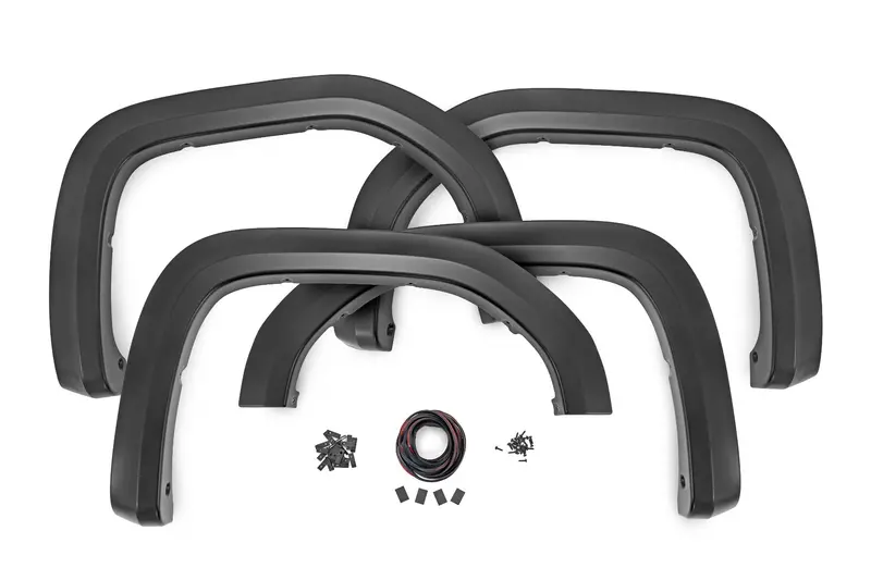Fender Flares | Sport | G1k Stone Blue | Gmc Sierra 1500 2Wd/4Wd (2019-2025 & Classic) 1