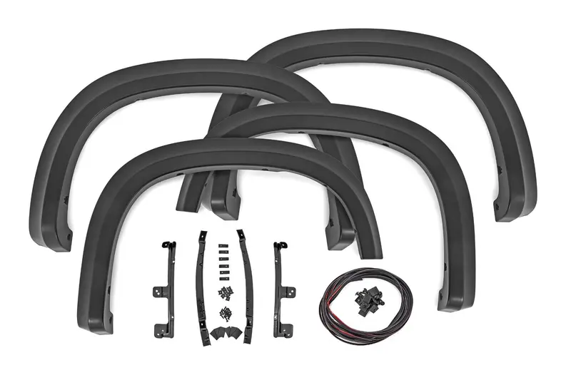 Fender Flares | Sport | Gba Black | Chevy Silverado 1500 2Wd/4Wd (2019-2026 & Refresh) 1