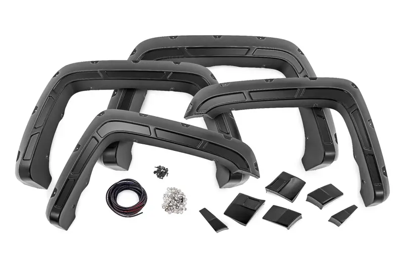 Fender Flares | Sport | Ghr Forest | Gmc Sierra 1500 (14-18)/Sierra 2500 Hd (15-19) 1