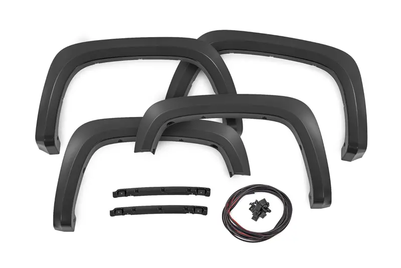 Fender Flares | Sport | Gtl Desert Sand | Chevy Silverado 2500 Hd/3500 Hd (20-26) 1
