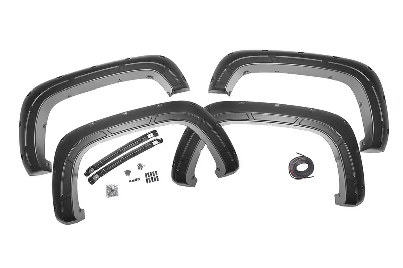 Fender Flares | Sport | Gxp Lakeshore Blue | Chevy Silverado 2500 Hd/3500 Hd (20-26) 1