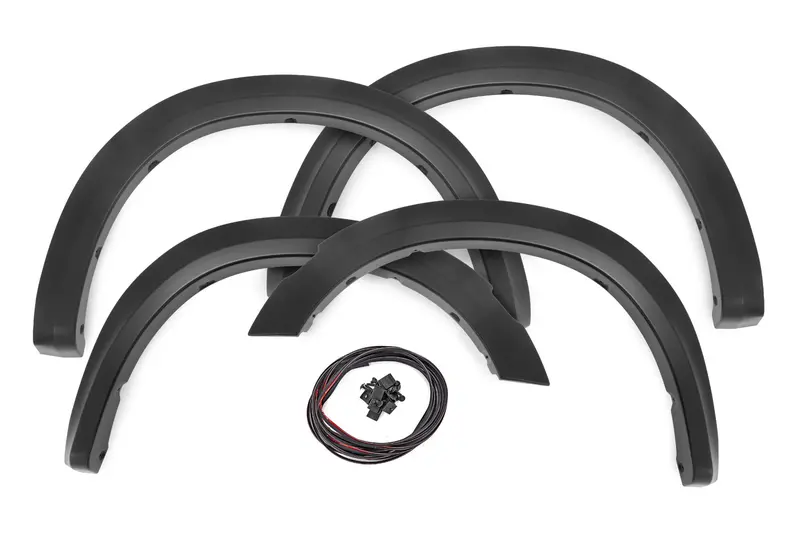 Fender Flares | Sport | Pau Granite Crystal | Ram 1500 2Wd/4Wd (2009-2018 & Classic) 1