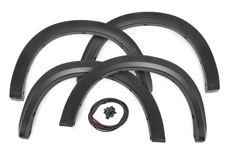 Fender Flares | Sport | Prd Deep Red | Ram 1500 2Wd/4Wd (2009-2018 & Classic) 1