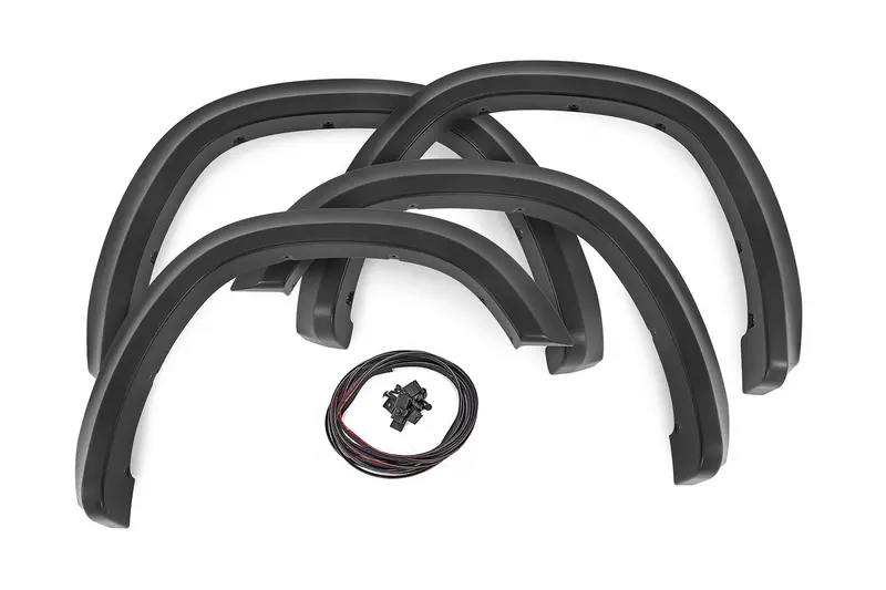 Fender Flares | Sport | Prs Rosso Speed | Ram 1500 2Wd/4Wd (2019-2024) 1