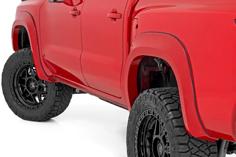 Fender Flares | Sport | Qak Glacier White | Nissan Frontier 2Wd/4Wd (22-25) 1