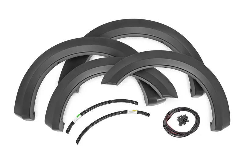 Fender Flares | Sport | Yz Oxford White | Ford F-250/F-350 Super Duty (17-22) 1