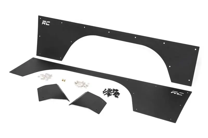 Fender & Quarter Panel Armor | Front | Combo | Jeep Cherokee Xj (97-01) 1