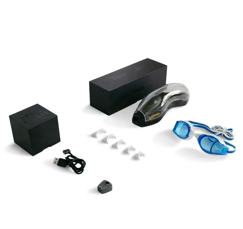 Finis Smart Goggle Kit - Blue 1