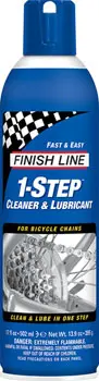 Finish Line 1-Step Cleaner And Bike Chain Lube - 17Oz, Aerosol 1