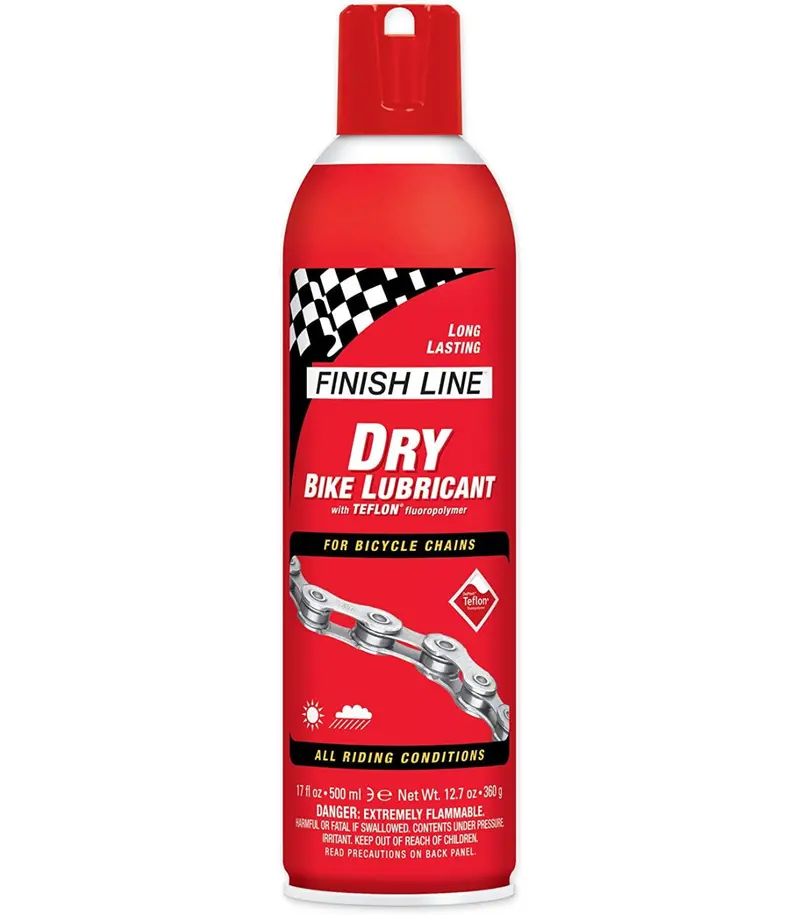 Finish Line Dry Lube With Teflon, 17Oz Aerosol 1