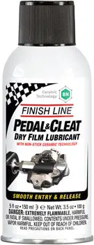 Finish Line Pedal & Cleat Lube With Ceramic Technology - 5Oz, Aerosol 1