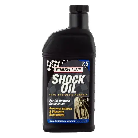 Finish Line Shock Oil 7.5 Wt 16Oz 1