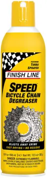 Finish Line Speed Bike Degreaser, 18Oz Aerosol 1