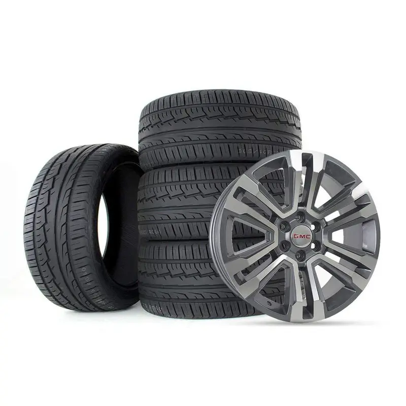 Fits 22" Gmc Sierra Yukon Denali Wheels Rims Tires | Chevy Silverado 1500 Suburban | 23217278 1
