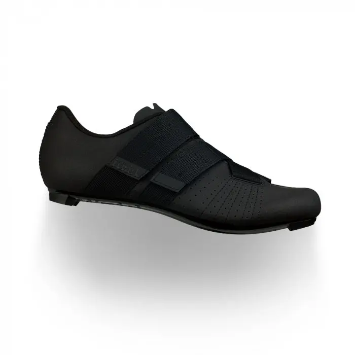 Fizik Men's Tempo Powerstrap R5 Cycling Shoes - Black/Black 1
