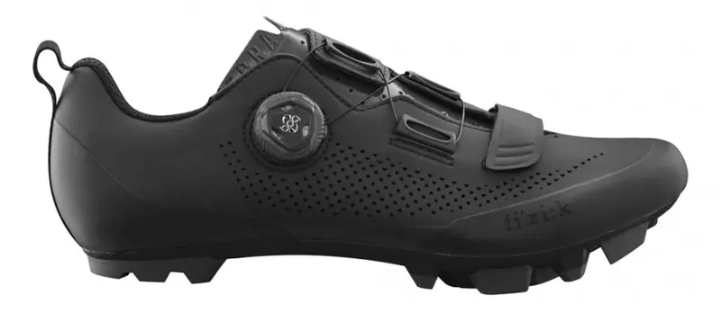 Fizik Terra X5 Volume Control Cycling Shoe - Black/Black 1