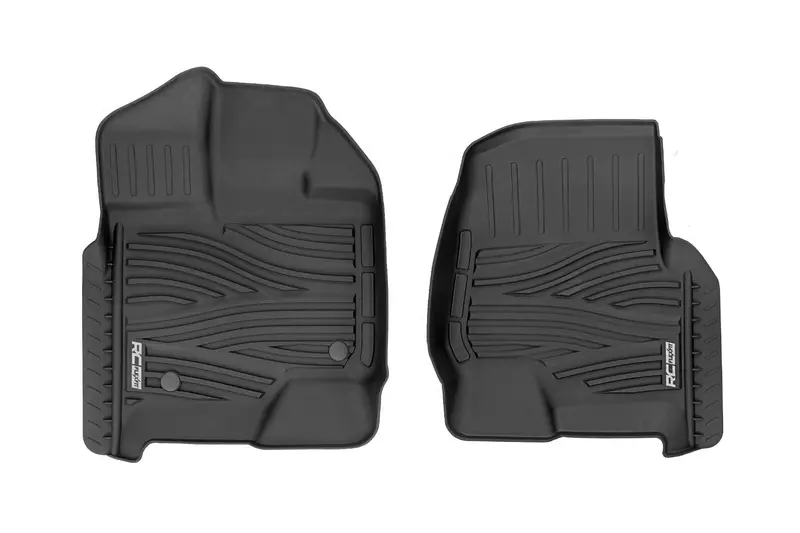 Flex-Fit Floor Mats | Front | Ford F-150 (15-25)/F-150 Lightning (22-25)/Raptor (17-25) 1
