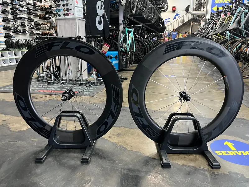 Flo 95 Clincher Wheelset - Used 1