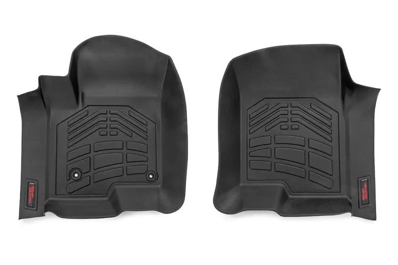 Floor Mats | Fr Bucket | Crew | Chevy/Gmc 1500/2500Hd/3500Hd (19-26 & Classic) 1