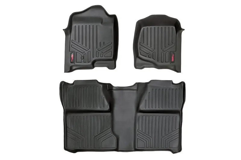 Floor Mats | Fr & Rr | Crew Cab | Chevy/Gmc 1500/2500Hd (07-14) 1