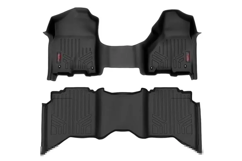 Floor Mats | Fr & Rr | Crew/Mega Cab | Ram 1500 2Wd/4Wd (2012-2018 & Classic) 1