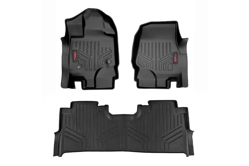 Floor Mats | Fr & Rr | Fr Buckets | Ford F-150 (15-25)/F-150 Lightning (22-25)/Raptor (17-25) 1