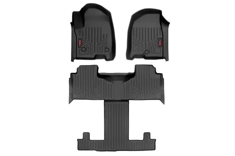 Floor Mats | Fr & Rr | Fr/Rr Bucket | Chevy/Gmc Tahoe/Yukon 2Wd/4Wd (21-26) 1