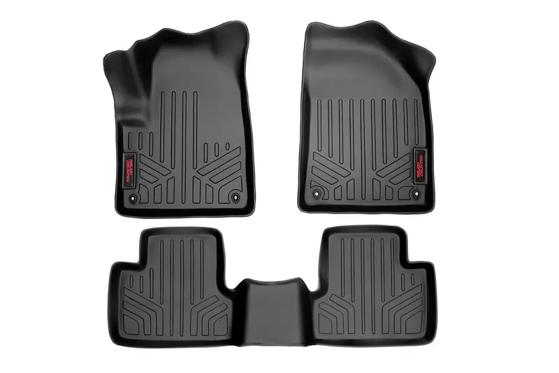 Floor Mats | Fr & Rr | Jeep Cherokee Kl 2Wd/4Wd (2014-2023) 1