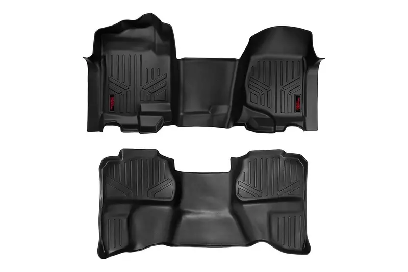 Floor Mats | Fr & Rr | Ov Hump | Ext Cb | Chevy/Gmc 1500/2500Hd (07-14) 1
