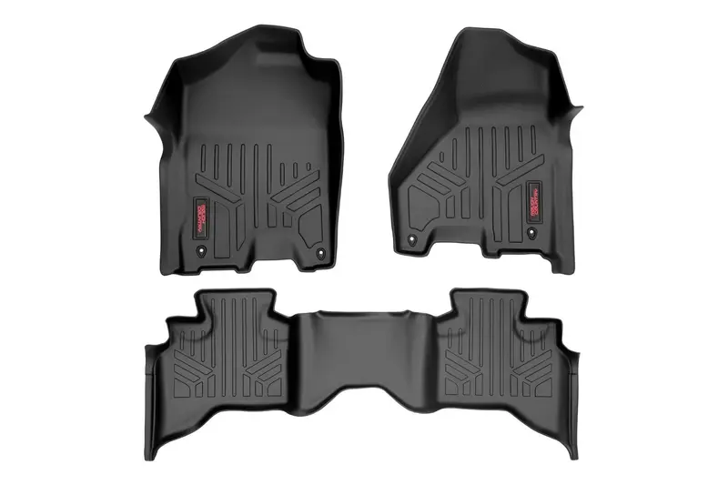 Floor Mats | Fr & Rr | Quad Cab | Ram 1500 2Wd/4Wd (2012-2018 & Classic) 1