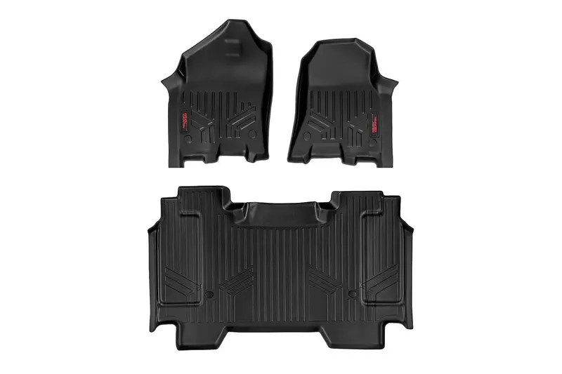 Floor Mats | Front And Rear | Ram 1500 (19-24)/1500 Trx (21-24) 1