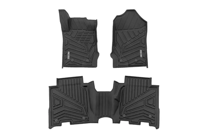 Floor Mats | Front & Rear | Ford Bronco 4Wd (2021-2025) 1