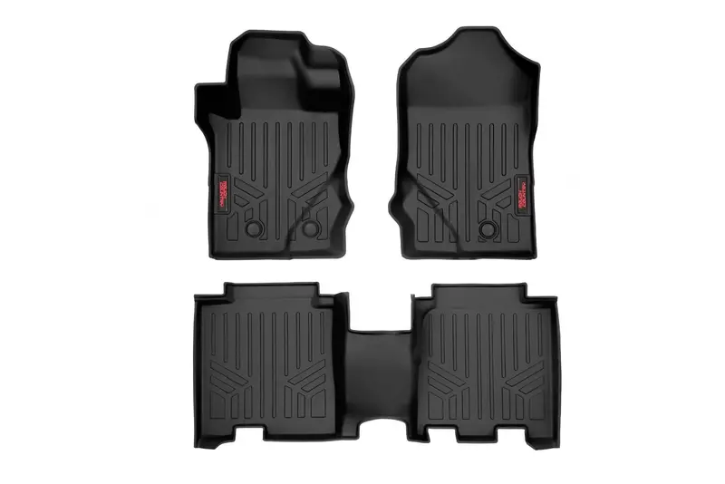 Floor Mats | Front & Rear | Ford Bronco 4Wd (2021-2025) 1