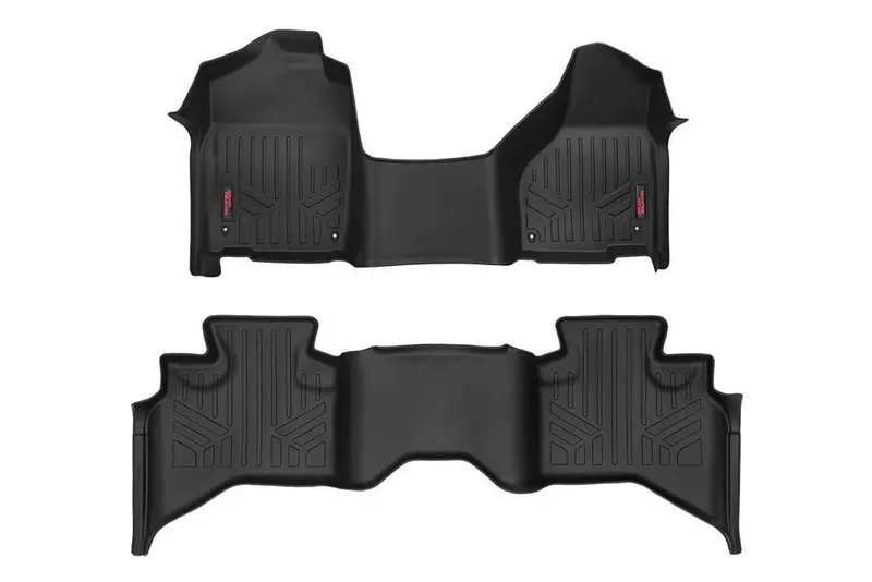Floor Mats | One Piece Fr & Rr |Quad Cab | Ram 1500 2Wd/4Wd (2012-2018 & Classic) 1