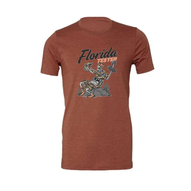 Florida Tested "Snake Wrangler" Graphic Tee 1