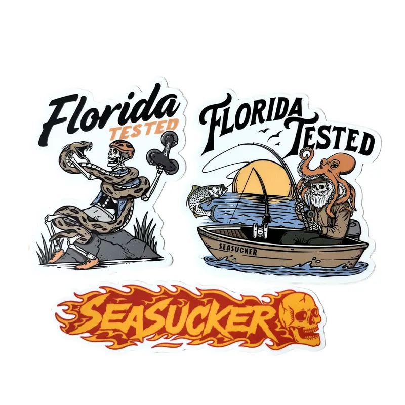 "Florida Tested" Sticker Pack 1
