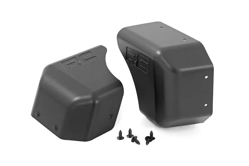 Front Bumper Caps | Jeep Wrangler Jk/Wrangler Unlimited  (2007-2018) 1