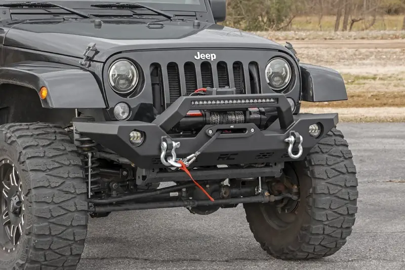 Front Bumper | Sport | Oe Fog | Jeep Gladiator Jt/Wrangler Jk & Jl/Wrangler Unlimited 1