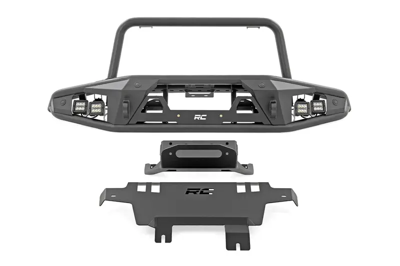 Front Bumper | Tubular | Ford Bronco 4Wd (2021-2025) 1
