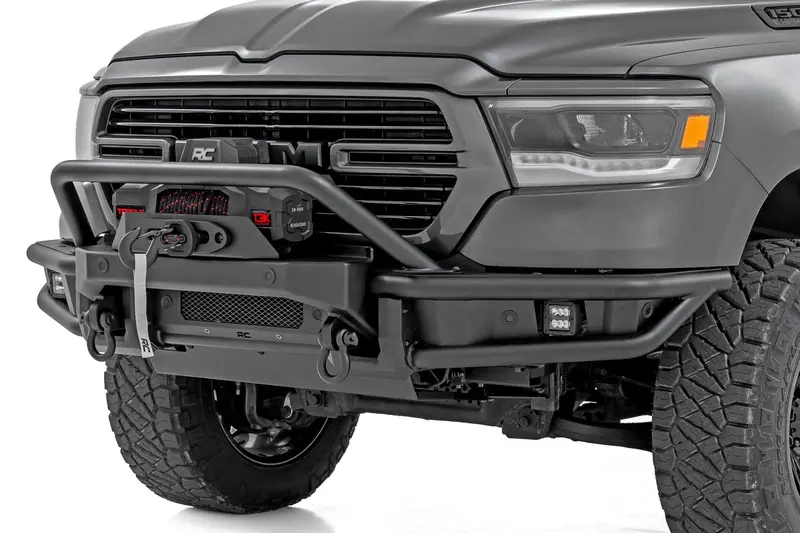 Front Bumper | Tubular | Winch Mount | Ram 1500 2Wd/4Wd (2019-2024) 1