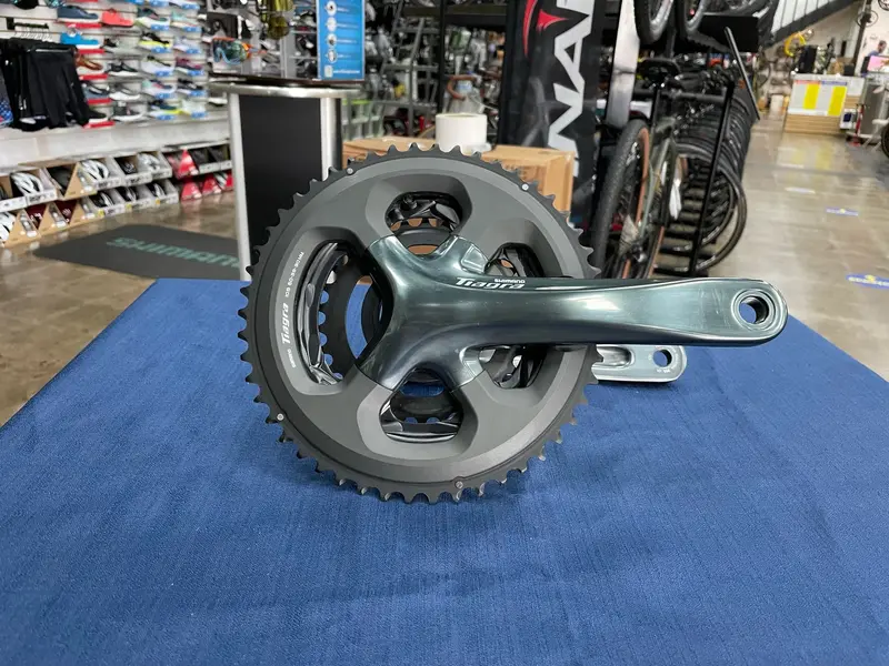 Front Chainwheel Fc-4703, Tiagra Triple 170Mm 2-Pcs Fc For Rear 10-Speed 50X39x30t New 1