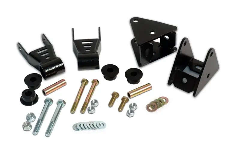 Front Shackle Reversal Kit | Jeep Wrangler Yj 4Wd (1987-1995) 1