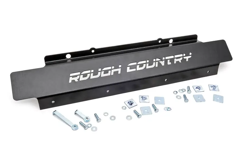 Front Skid Plate | Jeep Wrangler Jk/Wrangler Unlimited  (2007-2018) 1