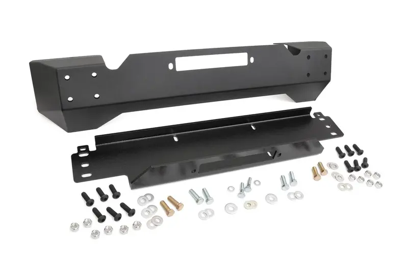 Front Stubby Winch Bumper | Jeep Wrangler Tj (97-06)/Wrangler Unlimited (04-06) 1