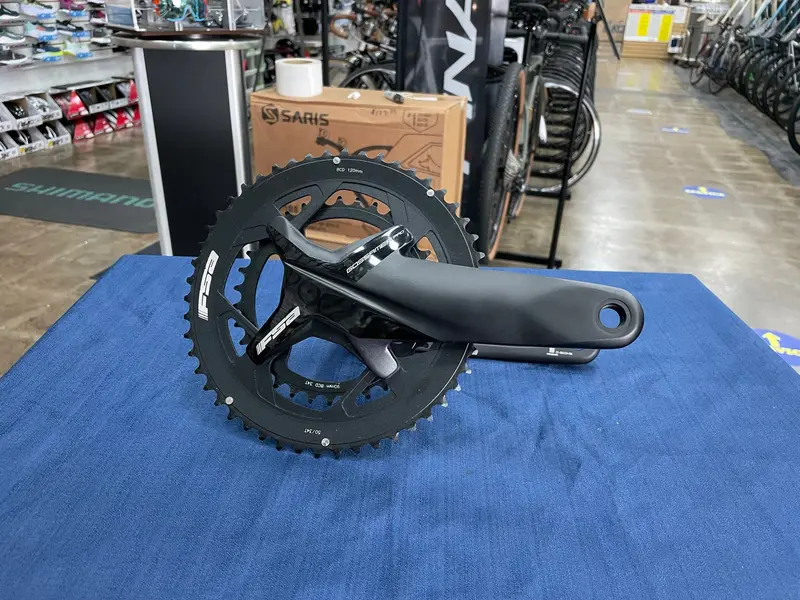 Fsa Gossamer Pro Bb386evo Crankset Out Of Box Sctratched 1