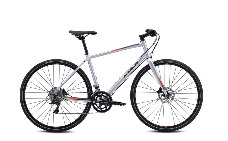 Fuji Absolute 1.3 Disc  - Satin Silver 1