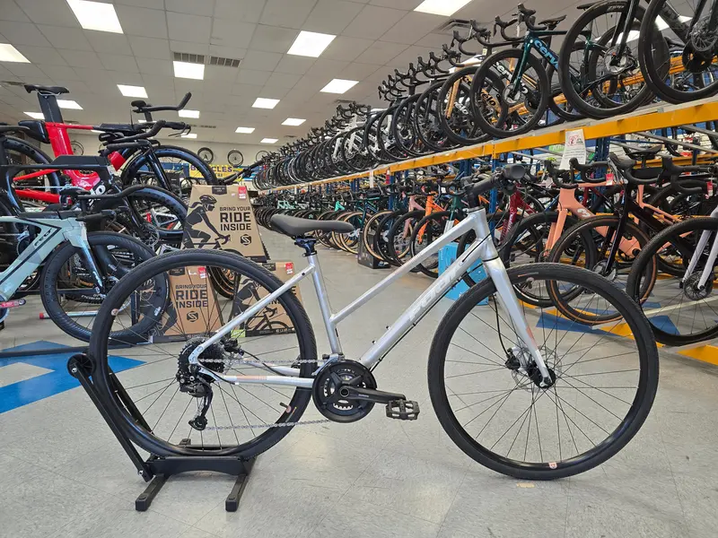 Fuji Absolute 1.7 St Shimano Alivio - Silver 1
