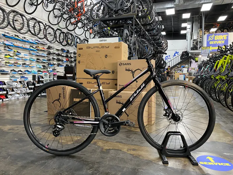 Fuji Absolute 1.9 St Shimano Altus - Black 1